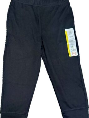 Wonder Nation Black Kids Jogger Pants